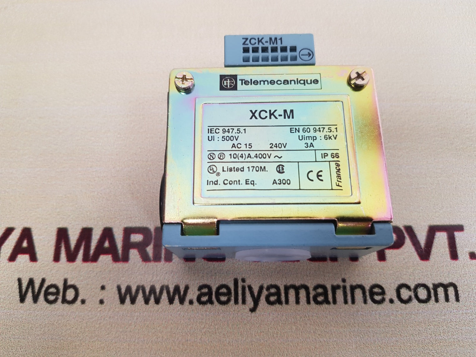 Telemecanique xck-m limit switch zck-m1 