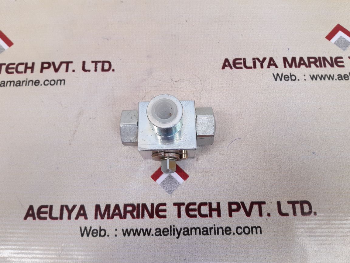 Argus dn10 pn 400 block ball valve 595006