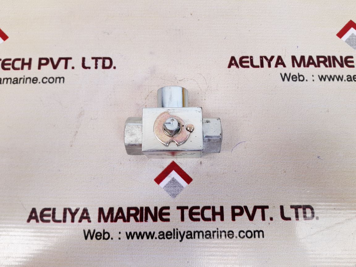 Argus dn10 pn 400 block ball valve 595006