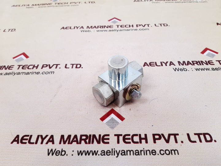 Argus dn10 pn 400 block ball valve 595006