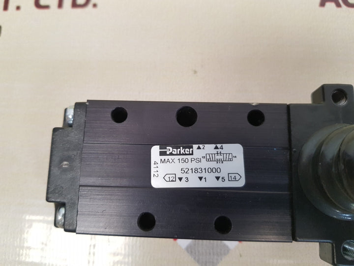 Parker 521831000 control valve