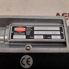 Herion 0821060 electro-hydraulic pressure switch  10...160 bar 