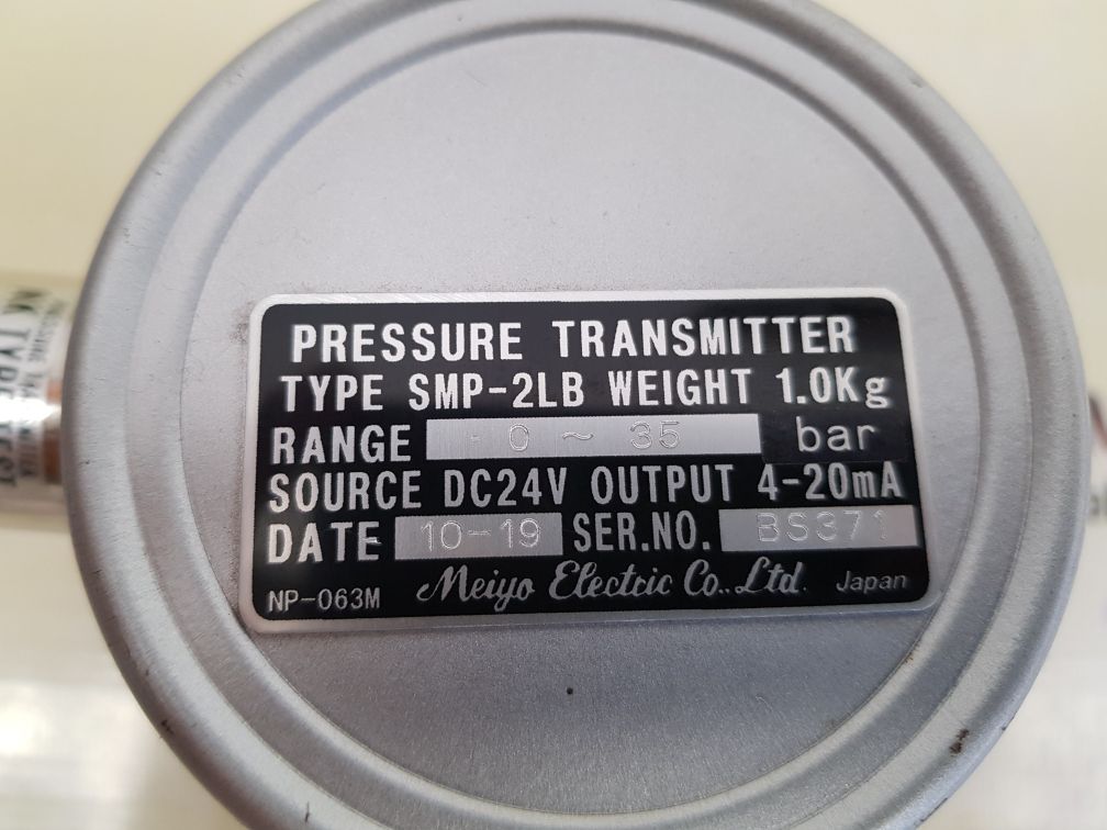 Meiyo smp-2lb pressure transmitter 0~35 bar