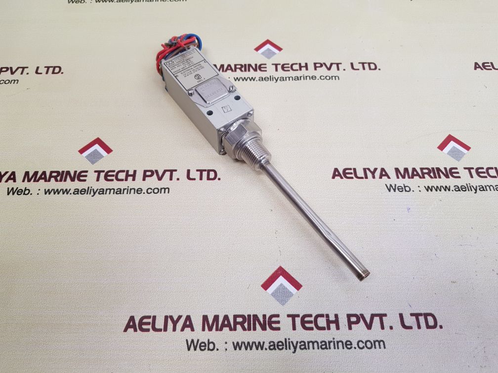 Custom control sensors 6900t12 temperature switch