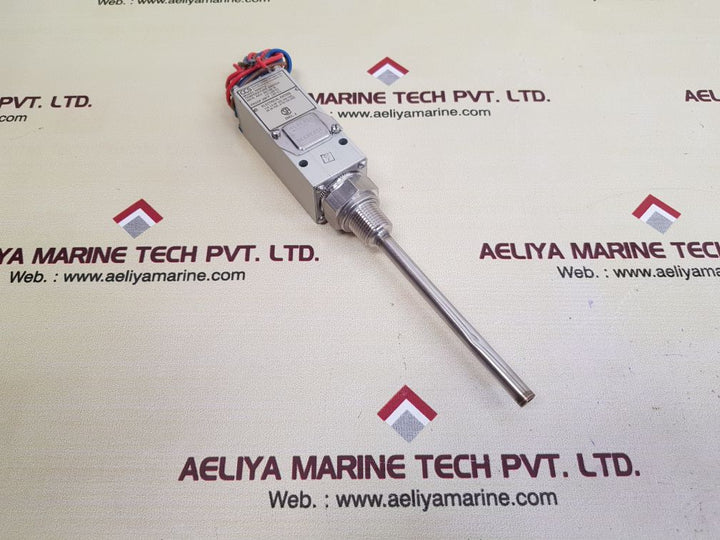 Custom control sensors 6900t12 temperature switch