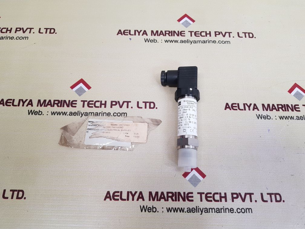Endress+hauser pmp 131-a1b11a1s pressure transmitter