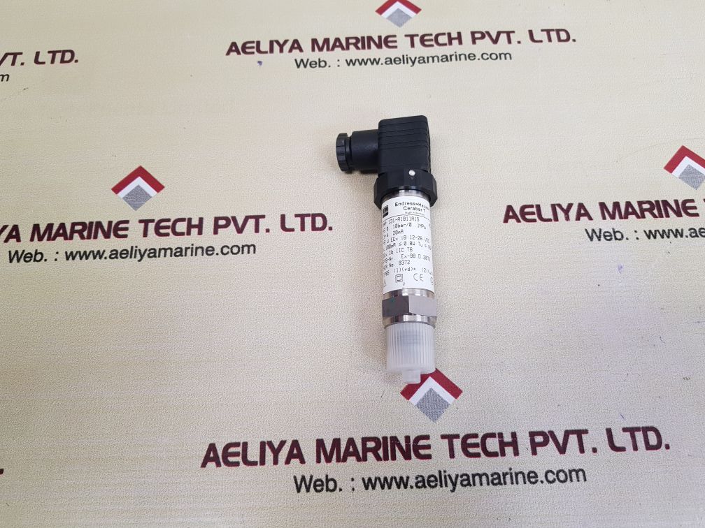 Endress+hauser pmp 131-a1b11a1s pressure transmitter