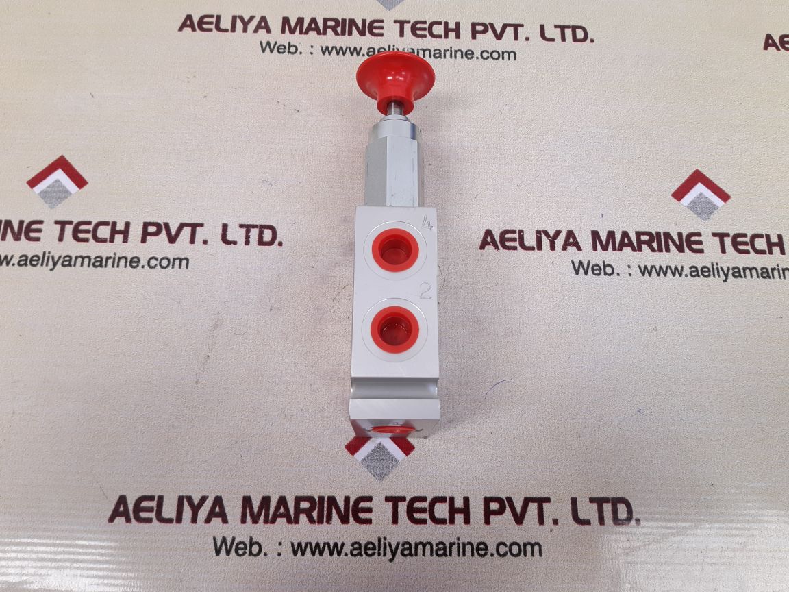 Hydraforce mp10-40l-6t-n manual pull valve
