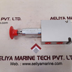 Hydraforce mp10-40l-6t-n manual pull valve