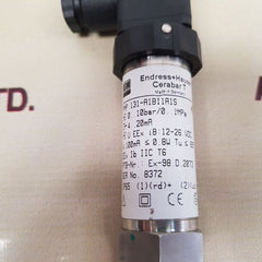 Endress+hauser pmp 131-a1b11a1s pressure transmitter