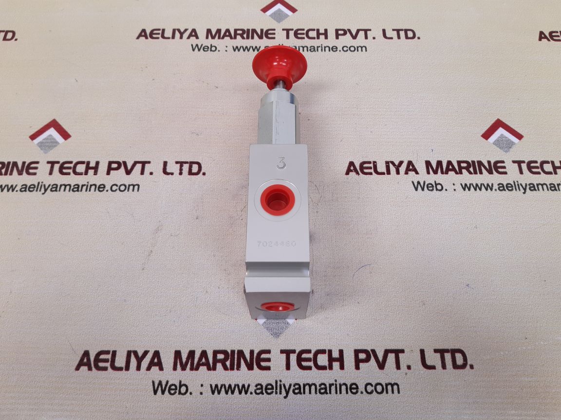 Hydraforce mp10-40l-6t-n manual pull valve