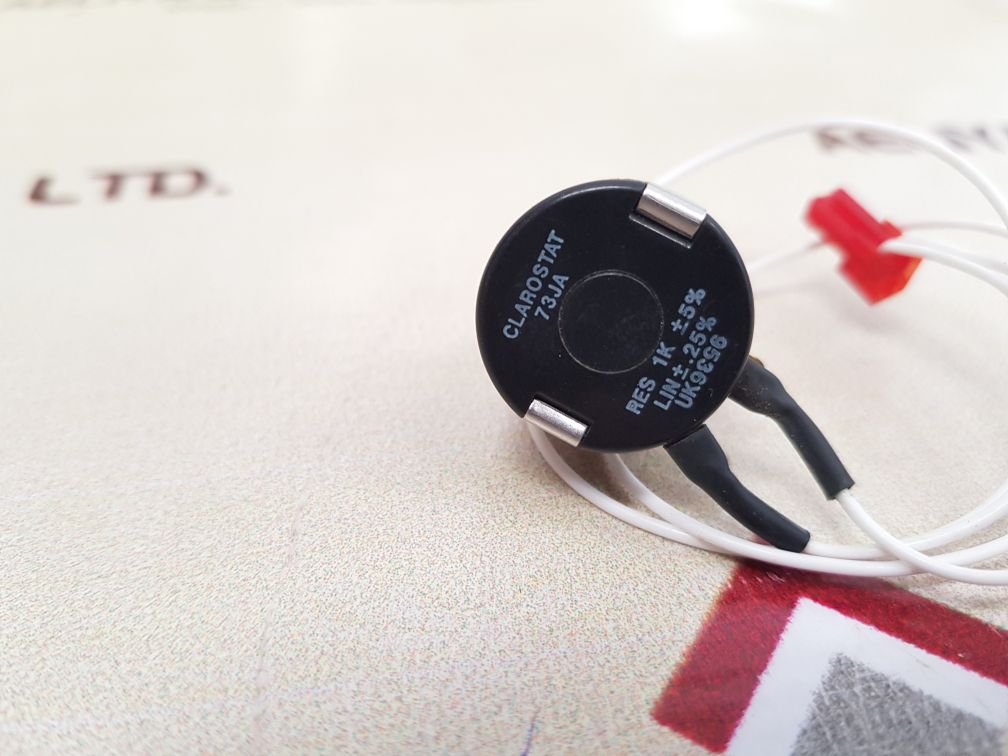 Clarostat 73ja potentiometer