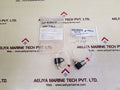 Set of 2x Clarostat 73ja potentiometer 5kohm ±5%