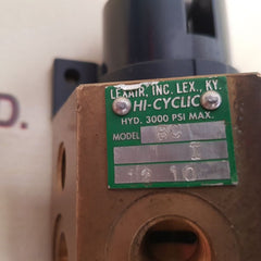 Lexair bc hi-cyclic 3000 psi hydraulic valve 