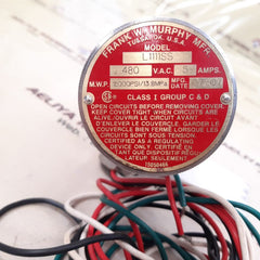Frank w. murphy l1111ss liquid level float switch