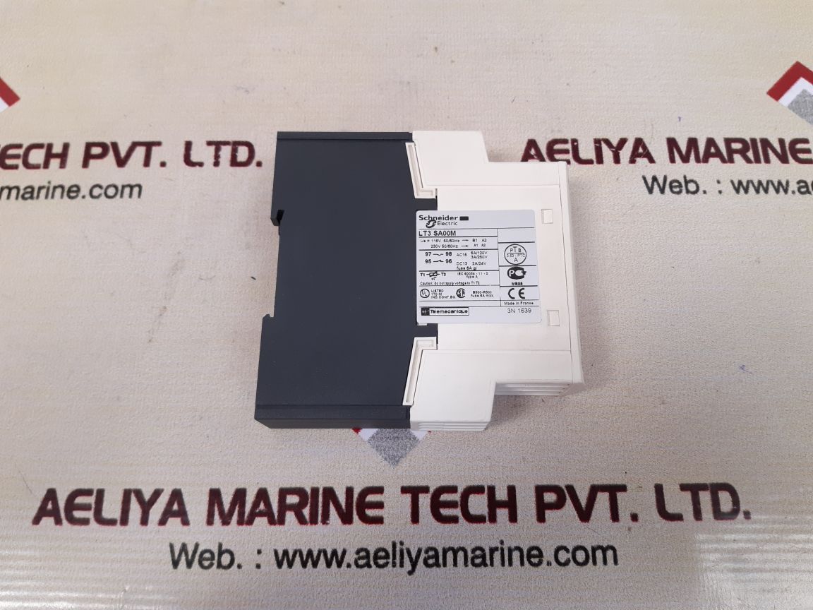 Schneider lt3 sa00m thermistor protection unit lt3sa