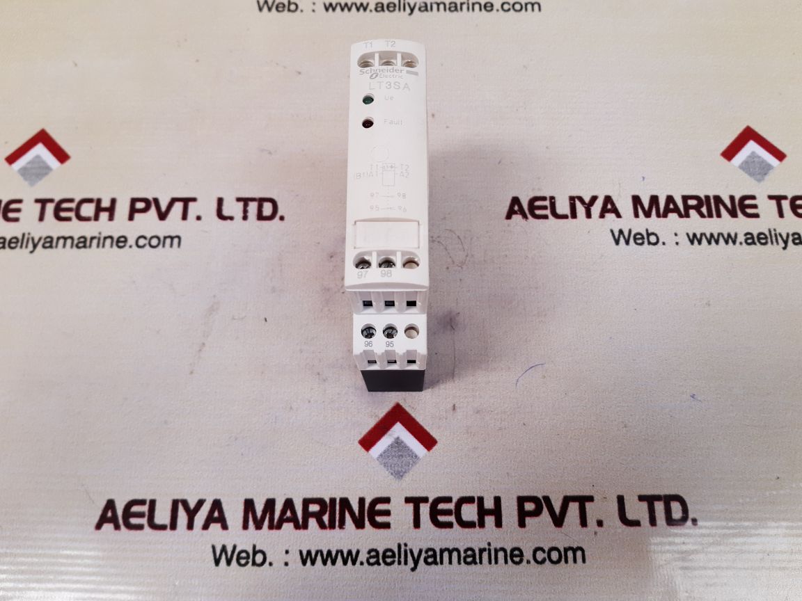 Schneider lt3 sa00m thermistor protection unit lt3sa