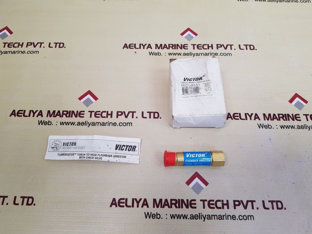 Victor fbt-o-b flashback arrestor 