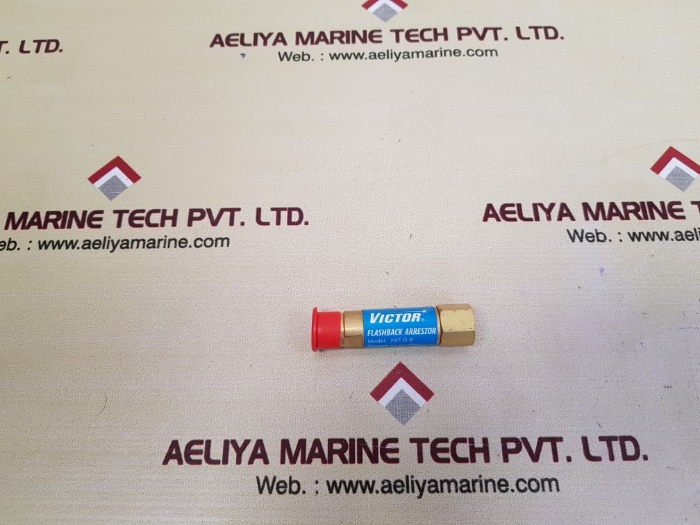 Victor fbt-o-b flashback arrestor 