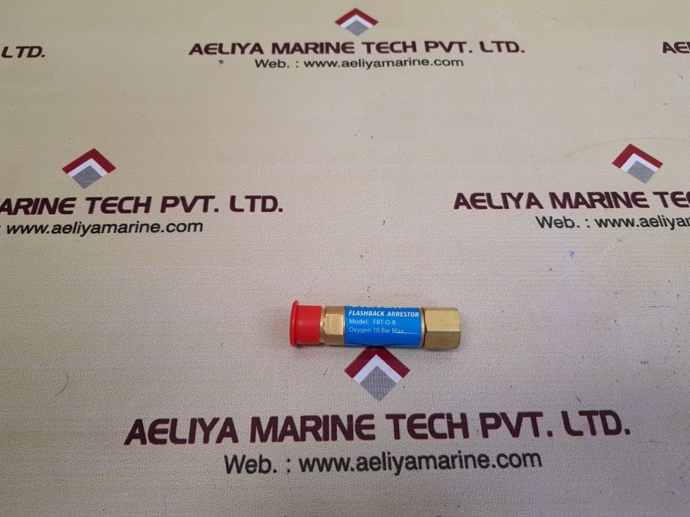 Victor fbt-o-b flashback arrestor 