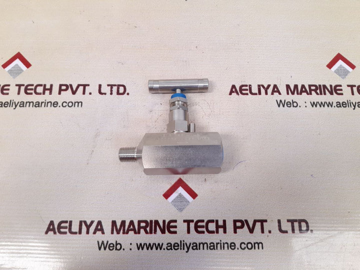 Enfm spv4m4ft needle valve 10000 psi