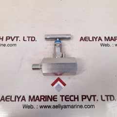 Enfm spv4m4ft needle valve 10000 psi