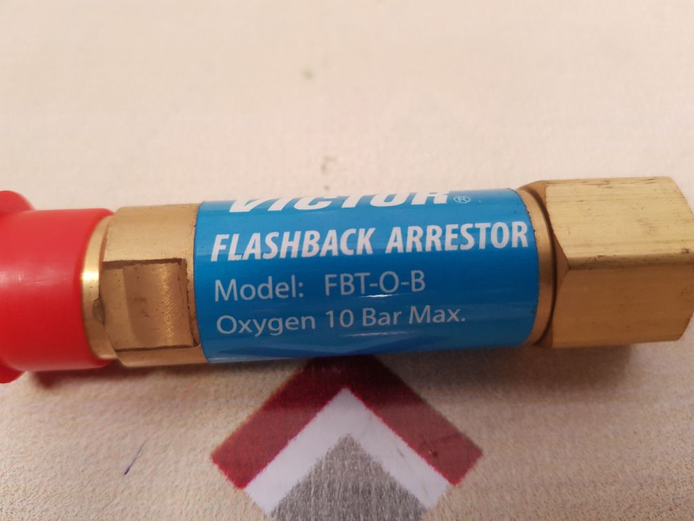 Victor fbt-o-b flashback arrestor 