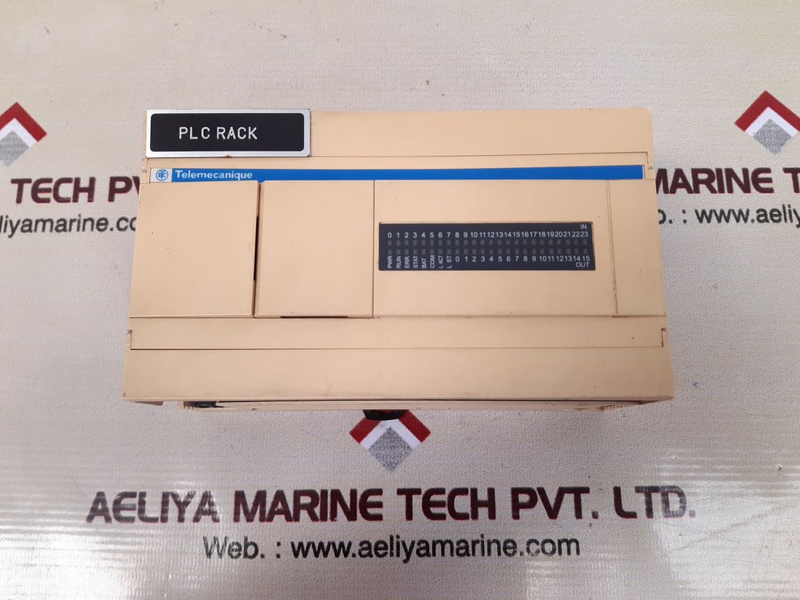 Telemecanique/schneider twdlcde40drf plc module 