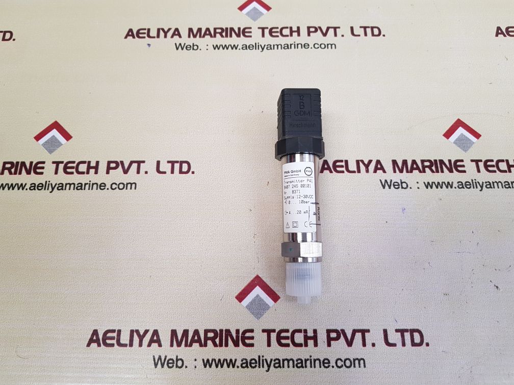 Pma p41 pressure transmitter 9407 245 00101