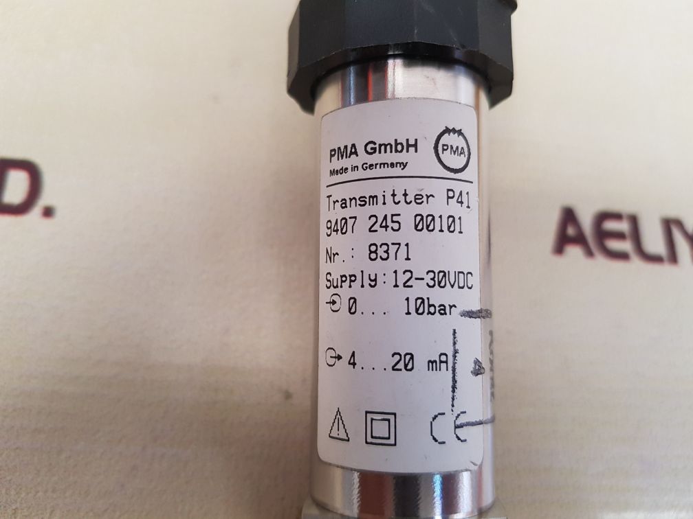Pma p41 pressure transmitter 9407 245 00101