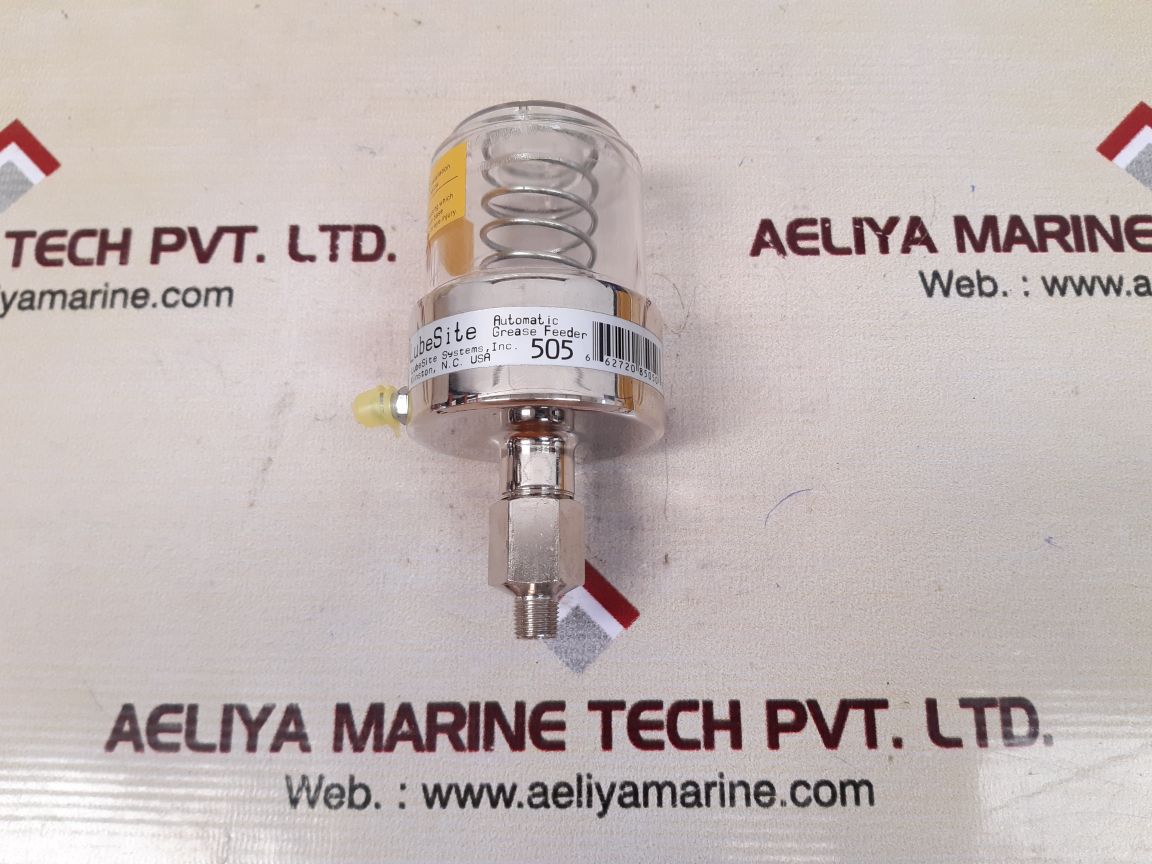Lubesite 505 automatic grease feeder