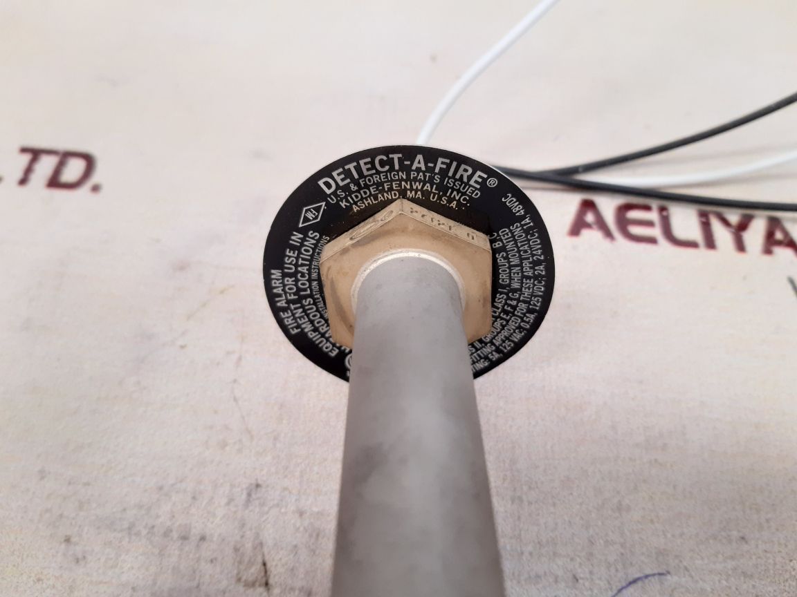 Kidde-fenwal detect-a-fire 27121-0 fire heat detector