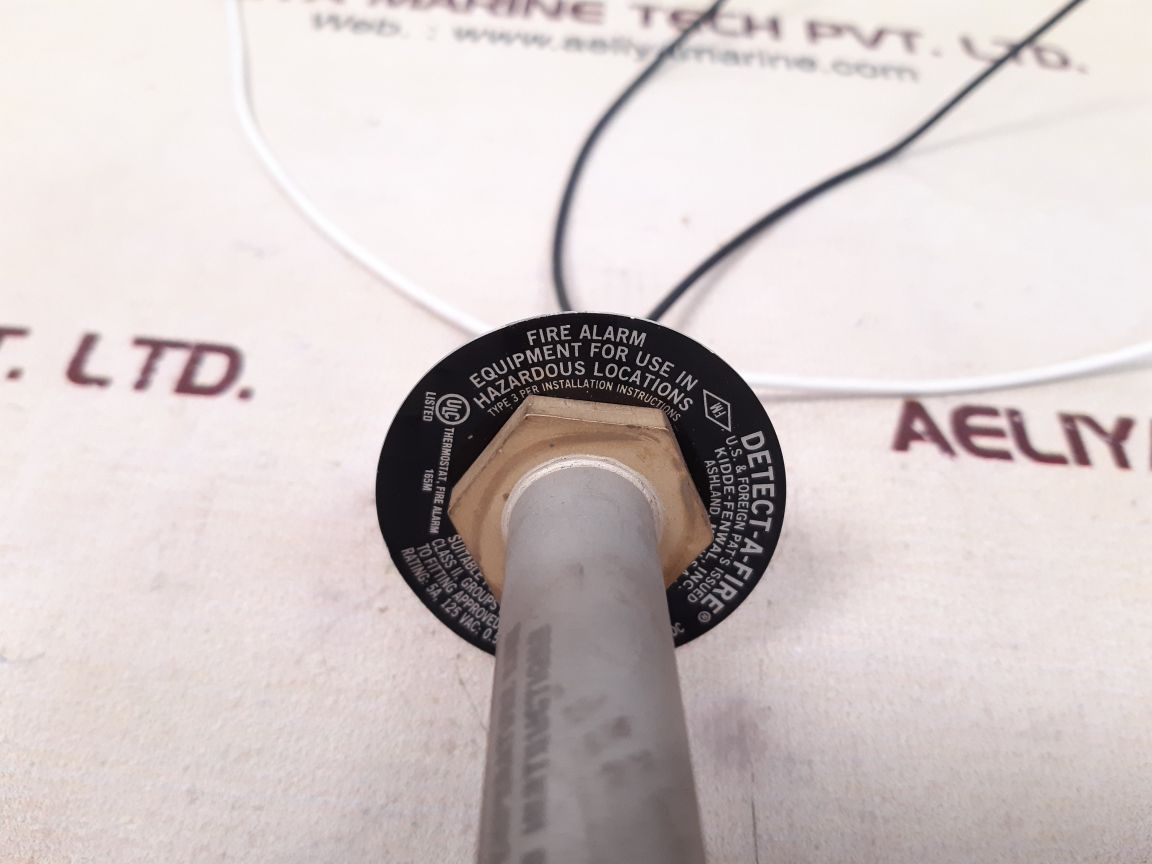 Kidde-fenwal detect-a-fire 27121-0 fire heat detector