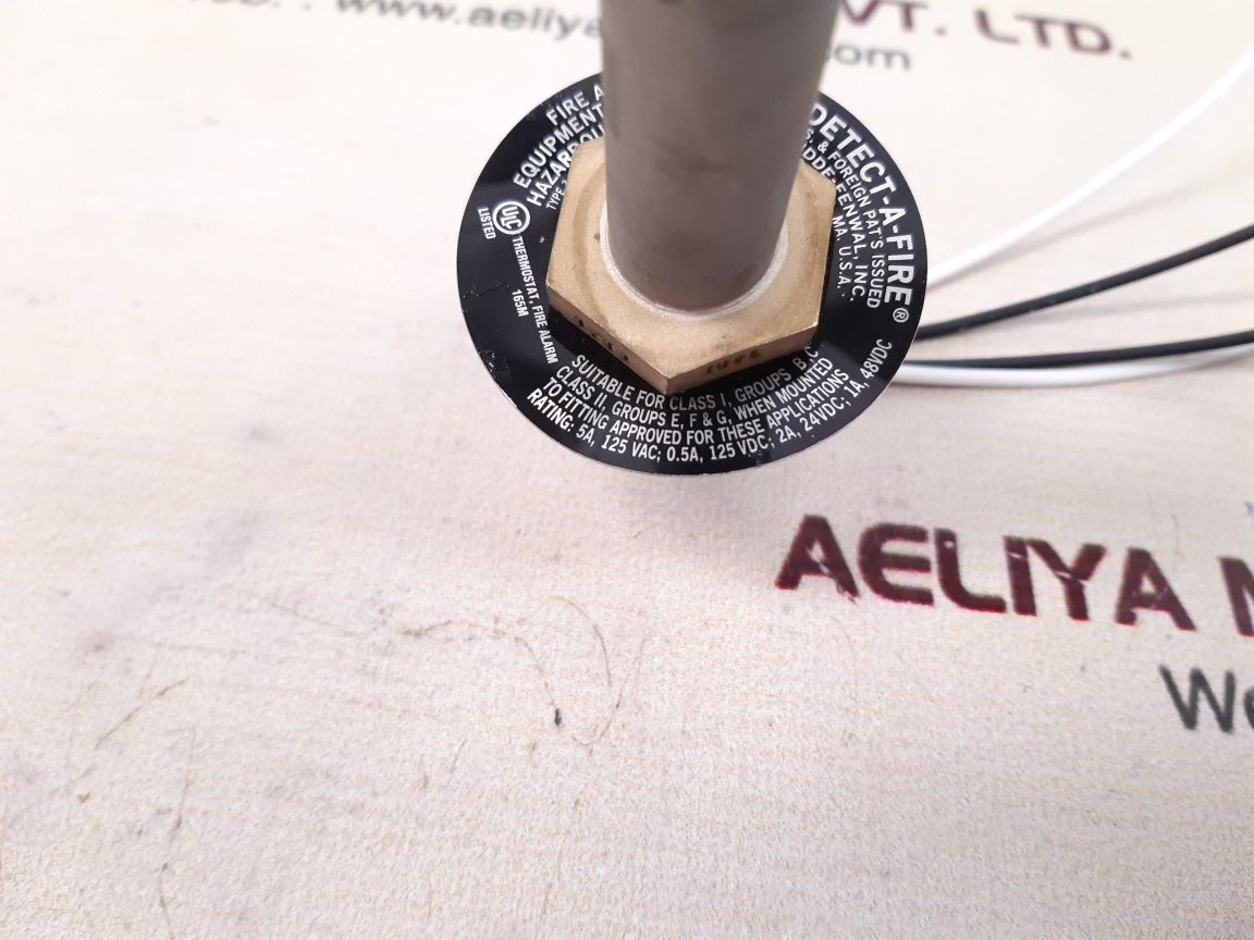 Kidde-fenwal detect-a-fire 27121-0 fire heat detector