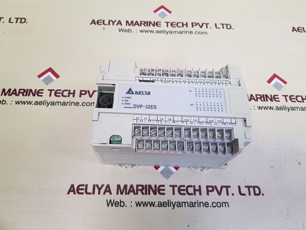 Delta dvp32es00t2 plc module v6.80a0