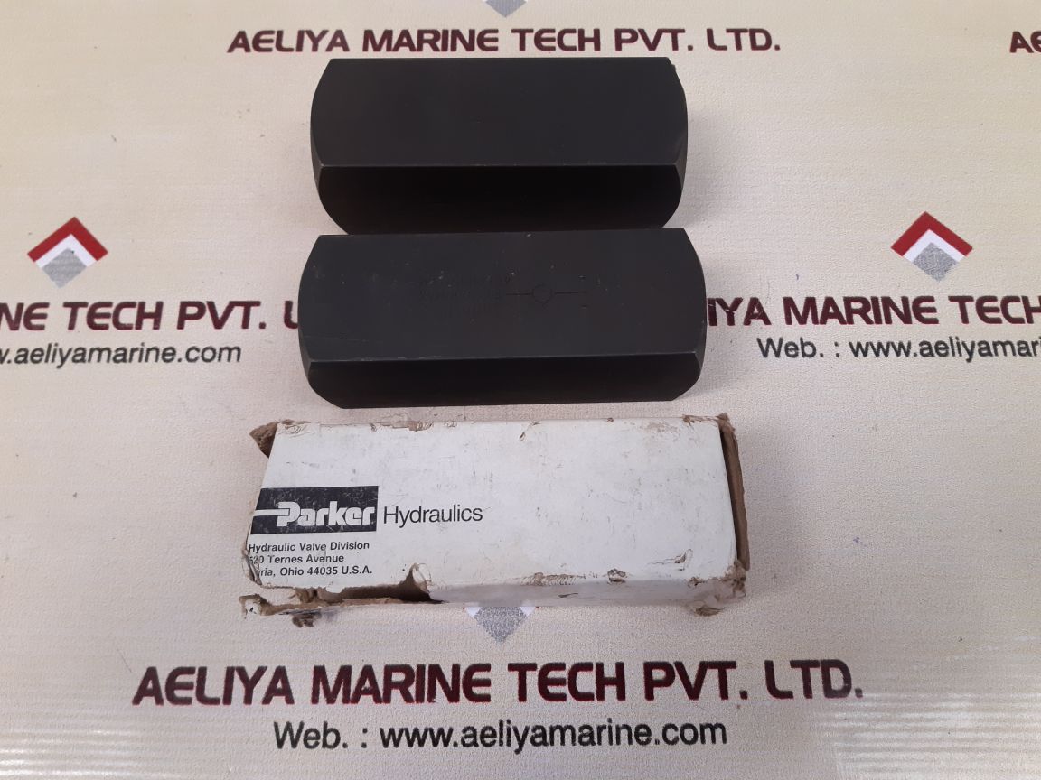 Parker c1600s hydraulic check valve 3000 psi new