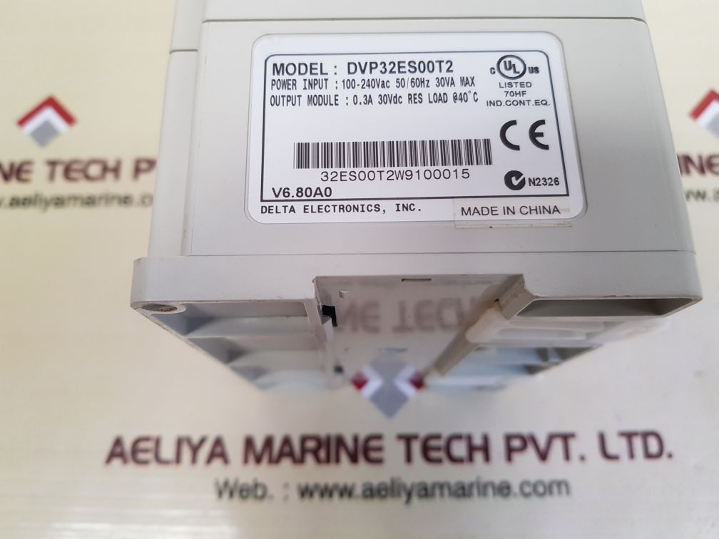 Delta dvp32es00t2 plc module v6.80a0