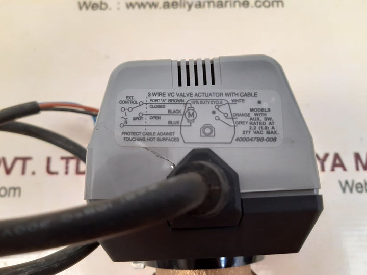 Honeywell vc6013 3 valve actuator with cable