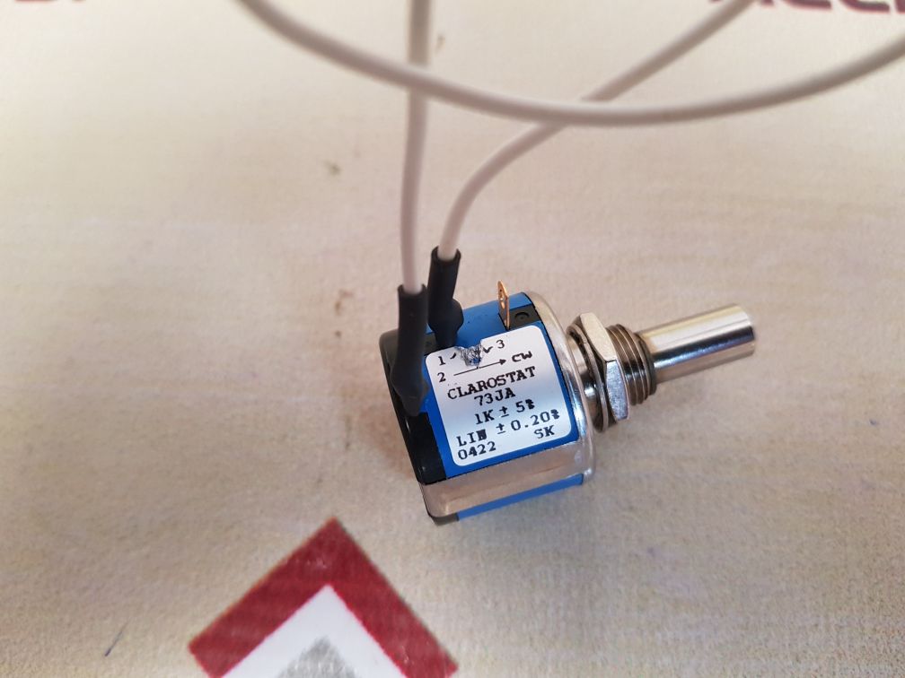 Clarostat 73ja potentiometer new