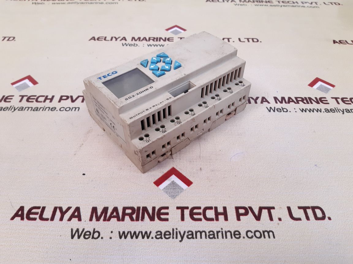 Teco sg2- 20hr-d programmable logic relay