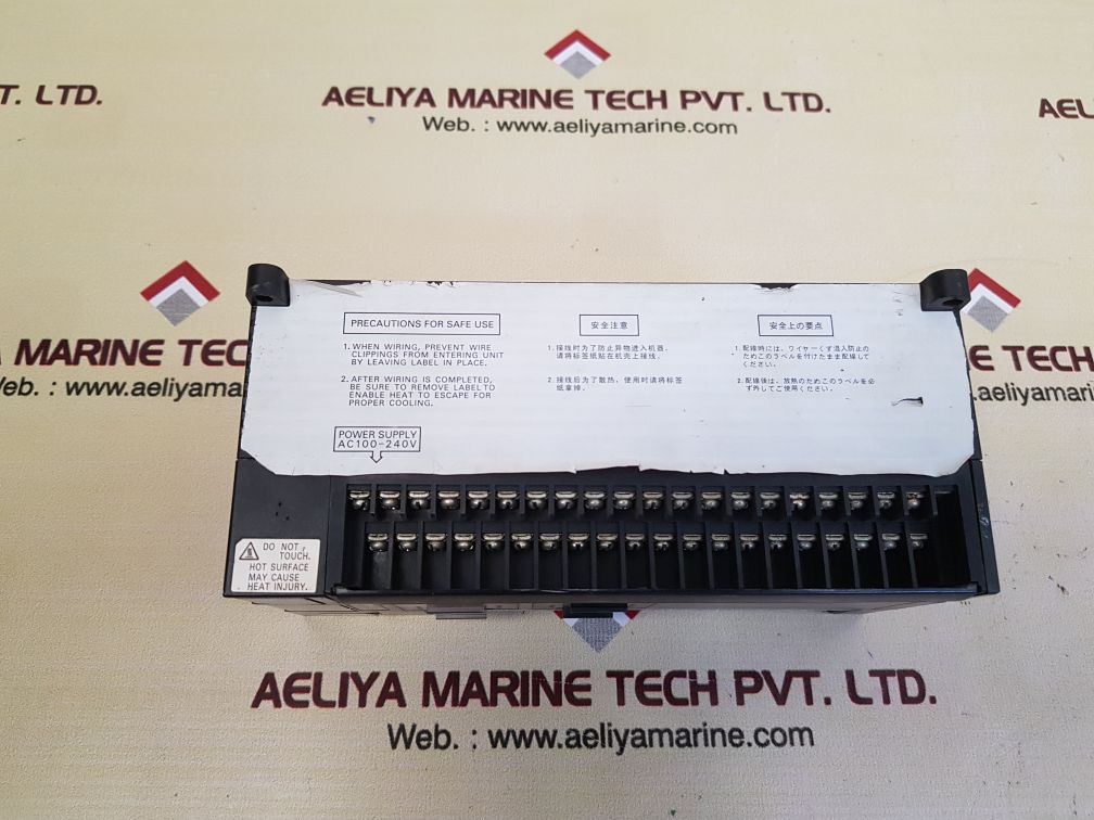 Omron cp1e-n60dt-a programmable controller