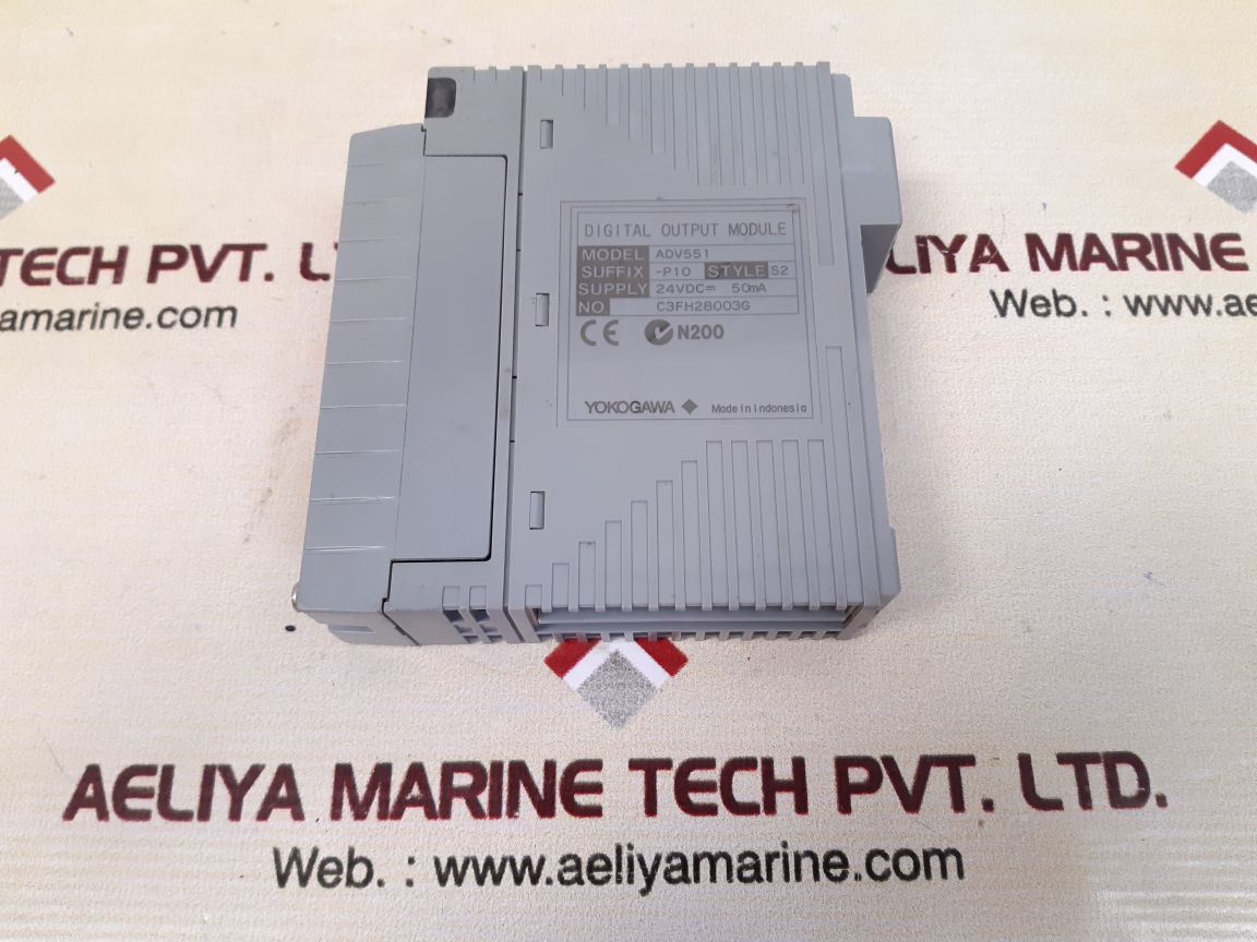 Yokogawa adv551-p10 s2 digital output module 