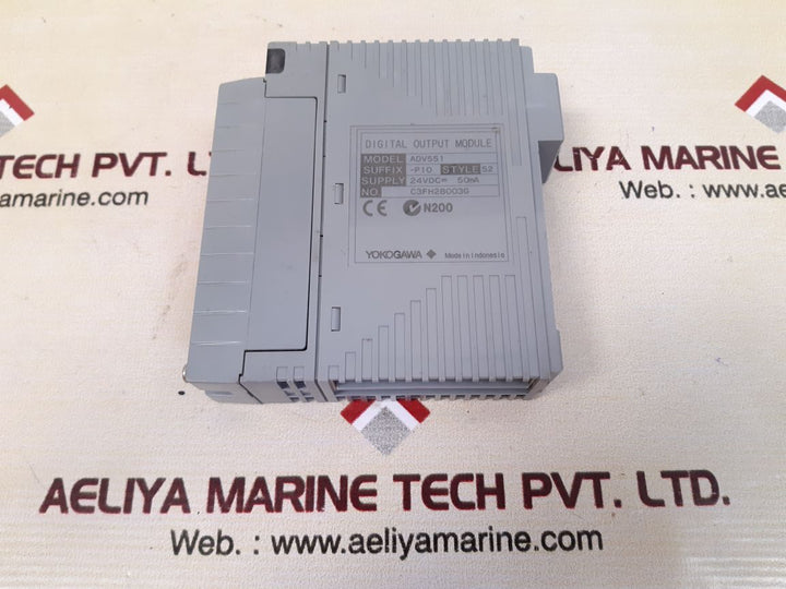 Yokogawa adv551-p10 s2 digital output module 
