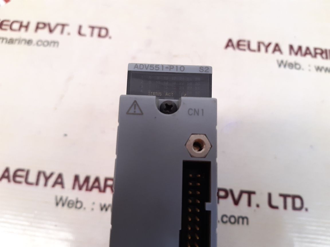 Yokogawa adv551-p10 s2 digital output module 