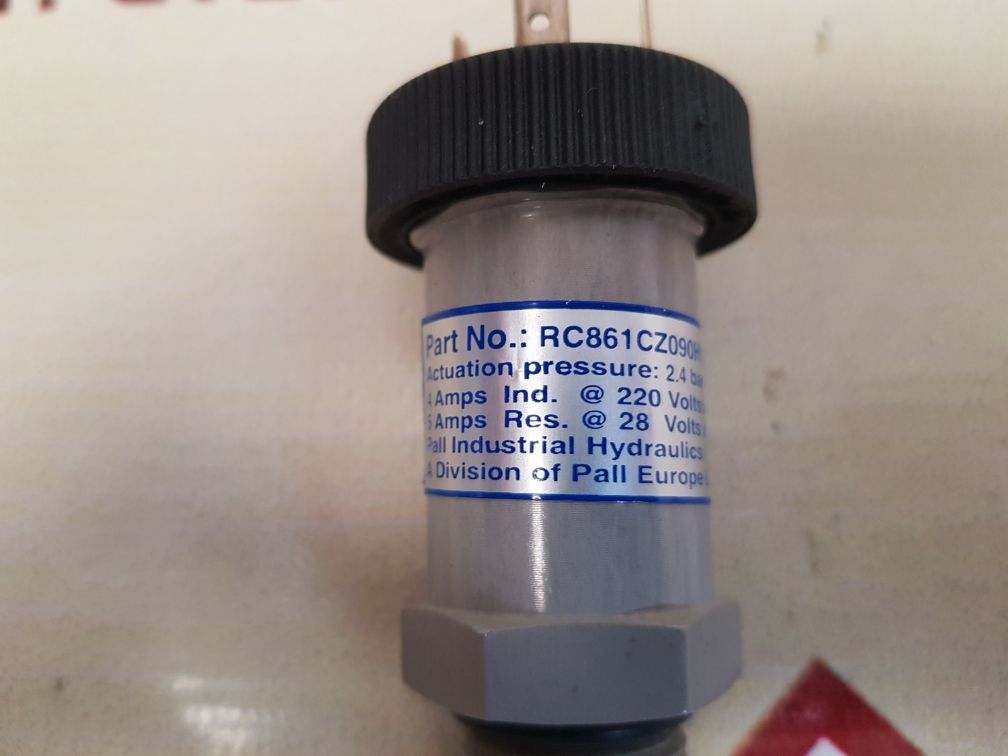Pall rc861cz090hyt switch