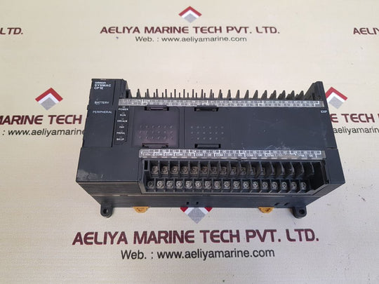 Omron cp1e-n60dr-a programmable controller