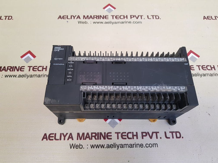 Omron cp1e-n60dr-a programmable controller