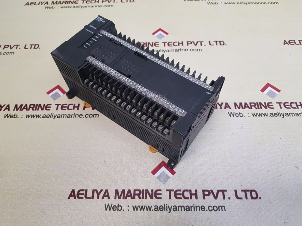 Omron cp1e-n60dr-a programmable controller