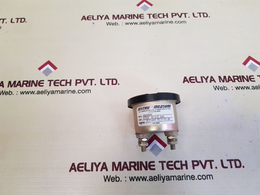 Phaostron 815688 panel meter