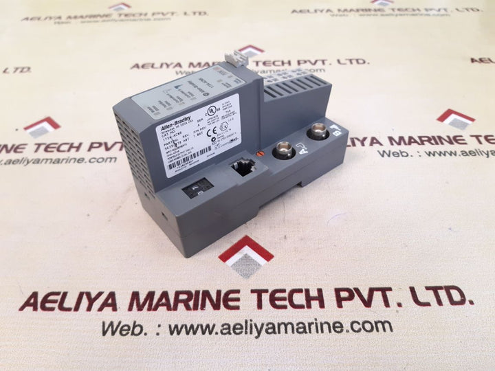 Allen-bradley 1734-acnr point i/o adapter with 1734-rtb ser.a block 